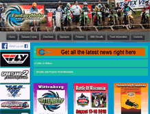 Tablet Screenshot of fantasymoto.com